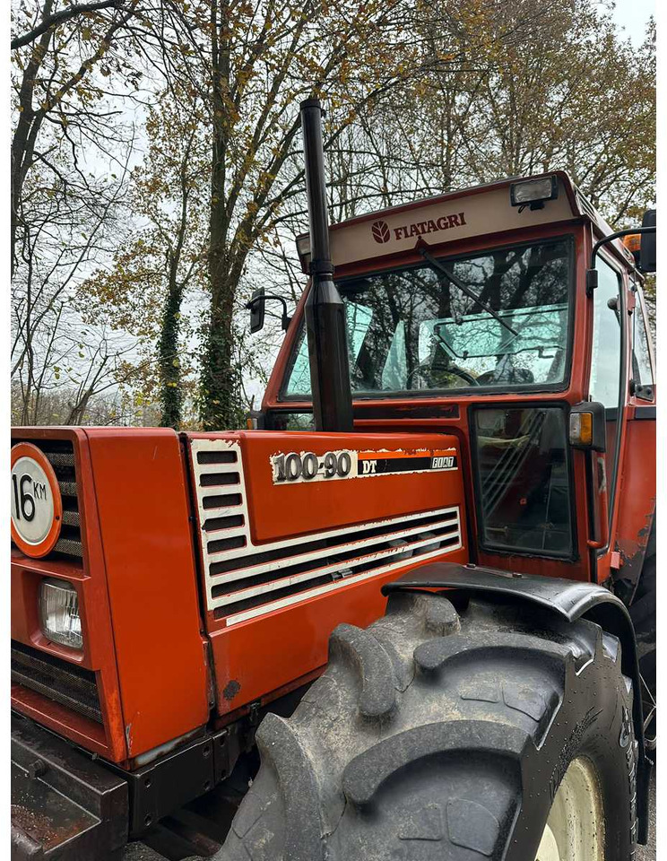 1988 FIAT 100-90 DT ALL-WHEEL DRIVE AGRICULTURAL TRACTOR - جرار: صورة 4 1988 FIAT 100-90 DT ALL-WHEEL DRIVE AGRICULTURAL TRACTOR - جرار: صورة 4