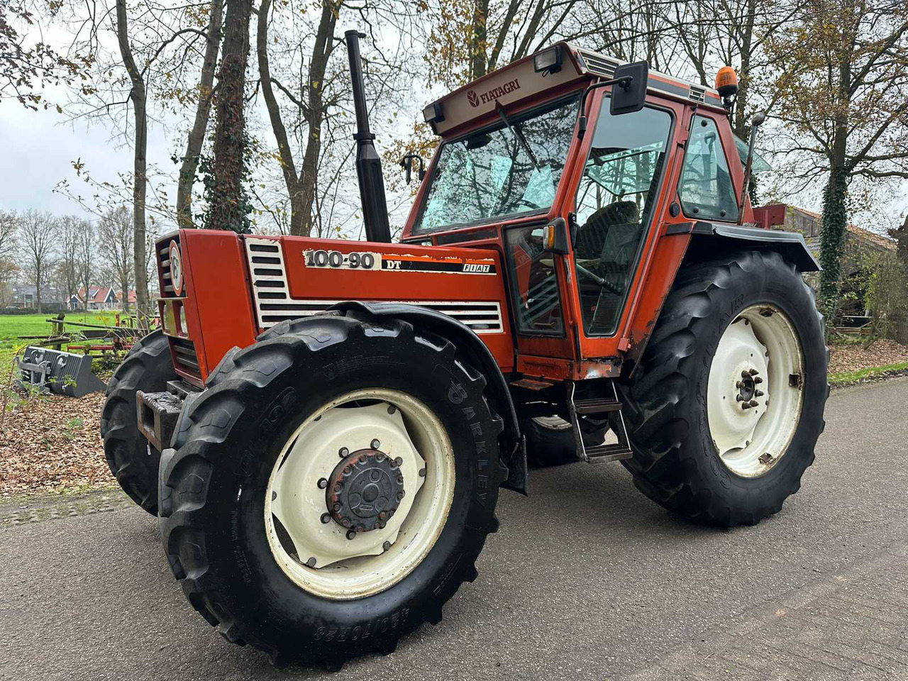 1988 FIAT 100-90 DT ALL-WHEEL DRIVE AGRICULTURAL TRACTOR - جرار: صورة 1 1988 FIAT 100-90 DT ALL-WHEEL DRIVE AGRICULTURAL TRACTOR - جرار: صورة 1