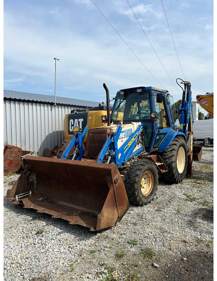 1990 CASE 580K TURBO WHEELED EXCAVATOR - حفارة دولاب: صورة 3 1990 CASE 580K TURBO WHEELED EXCAVATOR - حفارة دولاب: صورة 3