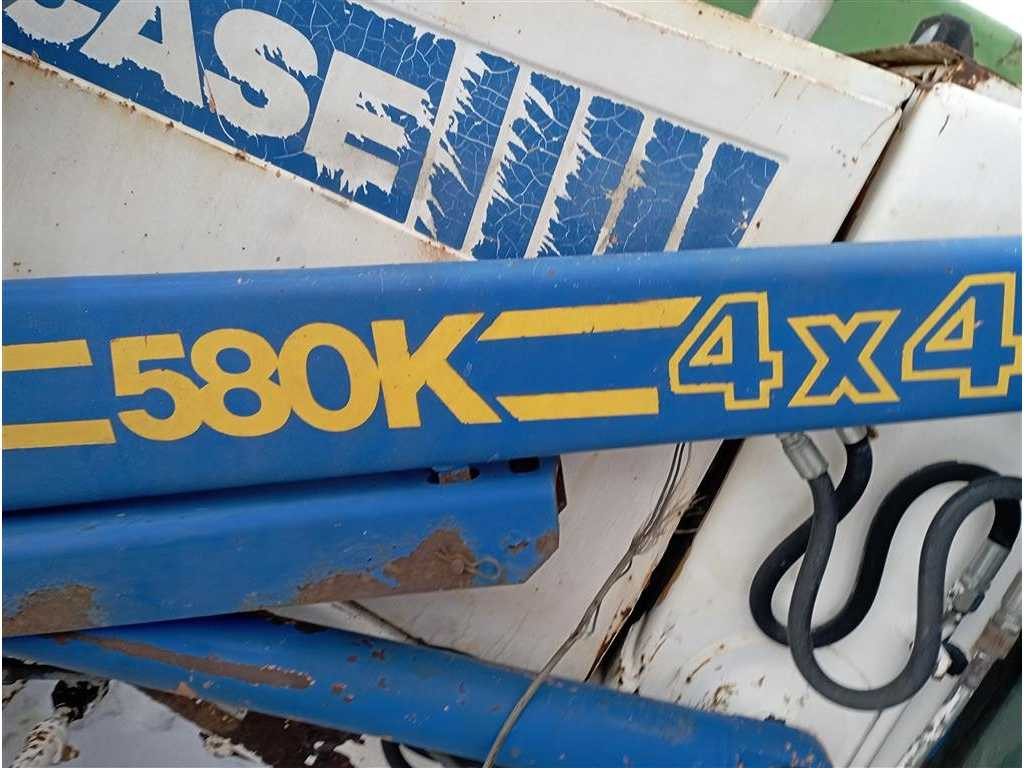 1990 CASE 580K TURBO WHEELED EXCAVATOR - حفارة دولاب: صورة 4 1990 CASE 580K TURBO WHEELED EXCAVATOR - حفارة دولاب: صورة 4