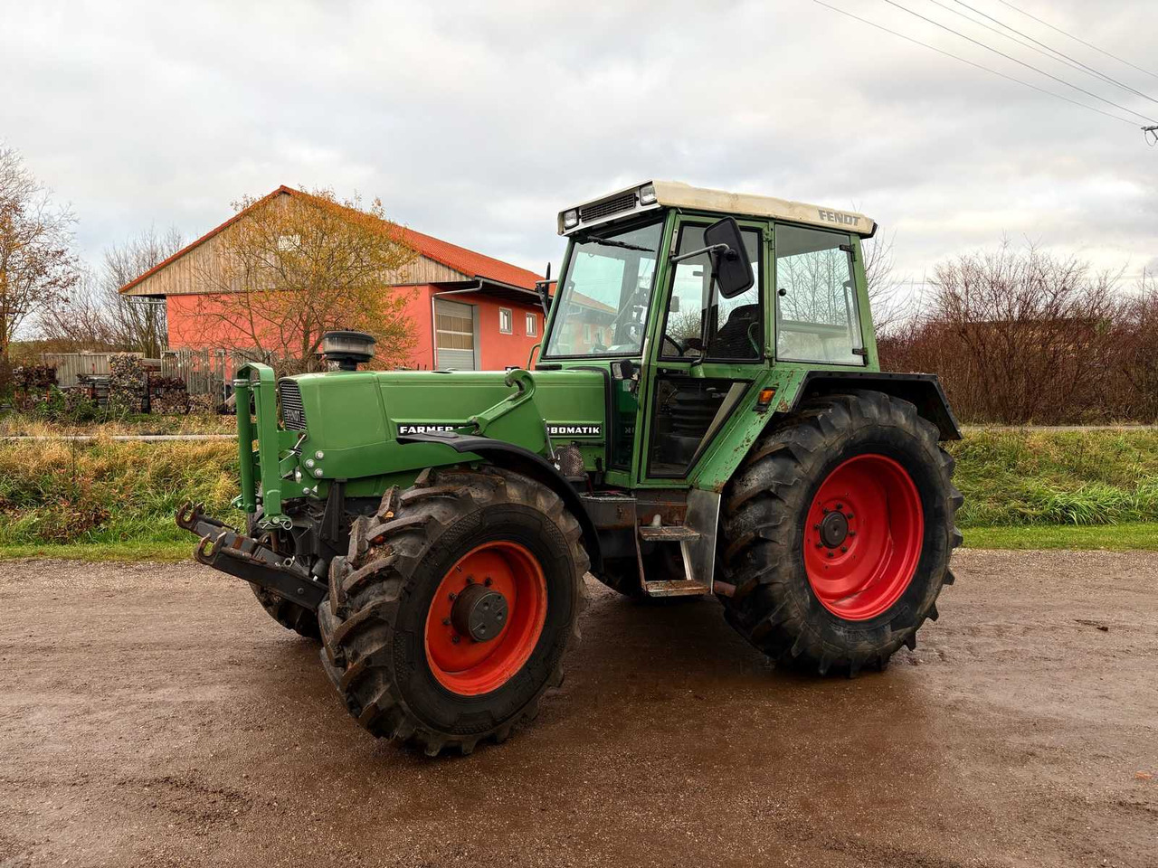 1990 FENDT FARMER 309 LSA TRACTOR - جرار: صورة 2 1990 FENDT FARMER 309 LSA TRACTOR - جرار: صورة 2
