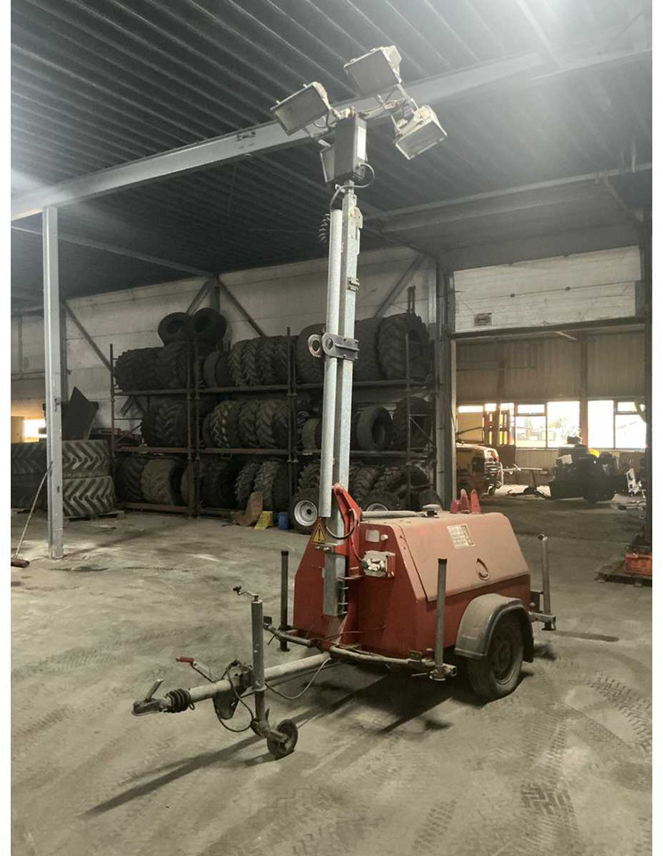 1990 HMS TL-35 EVENT LIGHT POLE TRAILER - عربة مقطورة: صورة 4 1990 HMS TL-35 EVENT LIGHT POLE TRAILER - عربة مقطورة: صورة 4