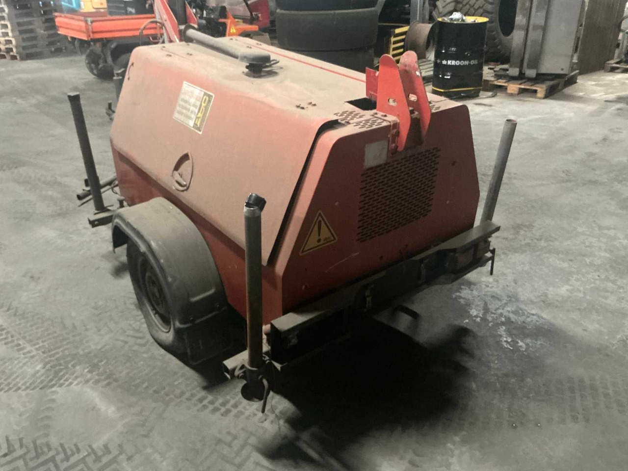 1990 HMS TL-35 EVENT LIGHT POLE TRAILER - عربة مقطورة: صورة 5 1990 HMS TL-35 EVENT LIGHT POLE TRAILER - عربة مقطورة: صورة 5