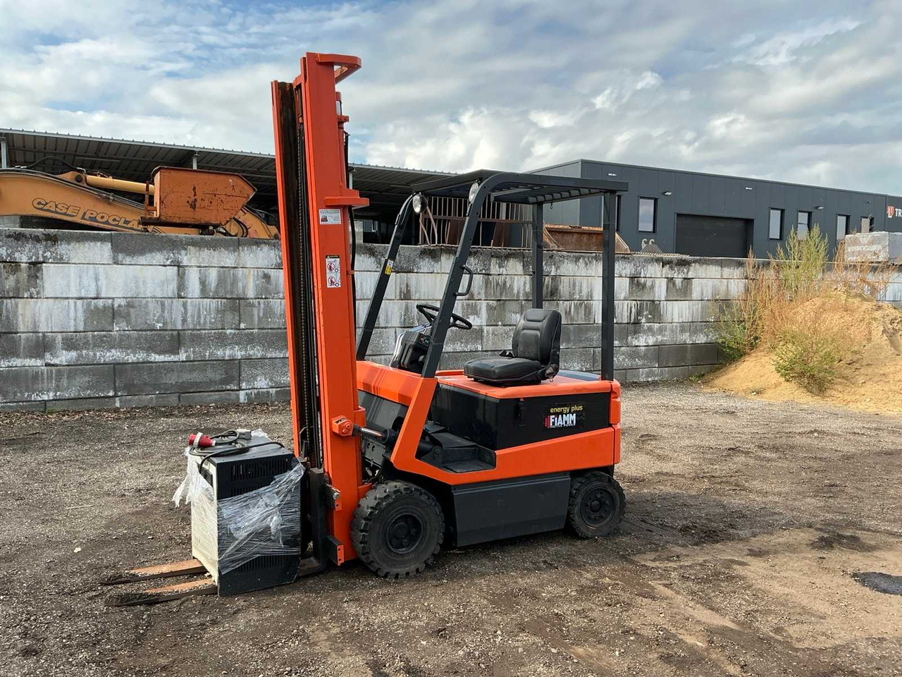1990 TOYOTA 5FB20 FORKLIFT - رافعة شوكية: صورة 1 1990 TOYOTA 5FB20 FORKLIFT - رافعة شوكية: صورة 1