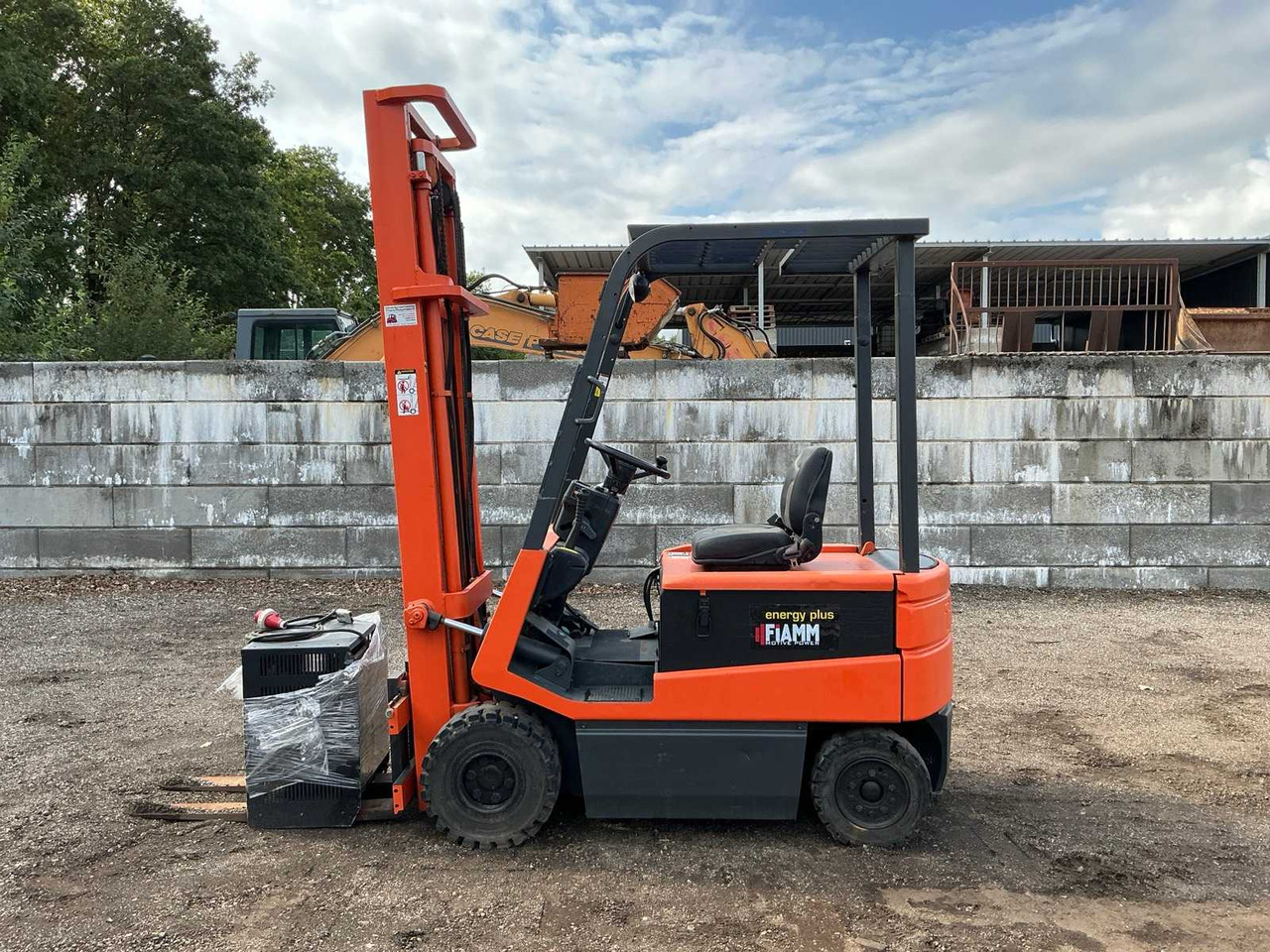 1990 TOYOTA 5FB20 FORKLIFT - رافعة شوكية: صورة 2 1990 TOYOTA 5FB20 FORKLIFT - رافعة شوكية: صورة 2
