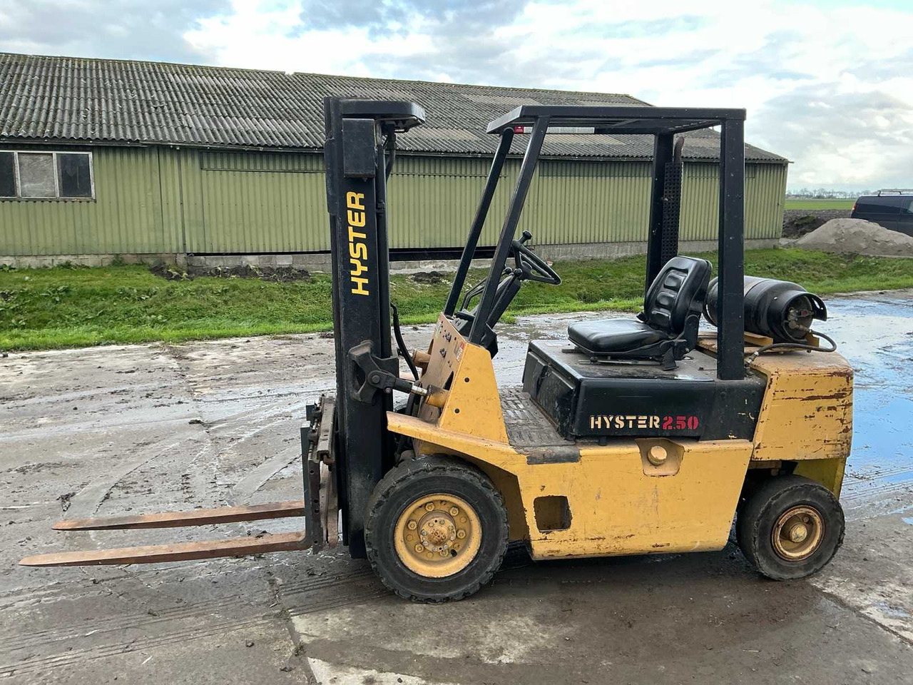 1991 HYSTER 2.50XLX FORKLIFT - رافعة شوكية: صورة 5 1991 HYSTER 2.50XLX FORKLIFT - رافعة شوكية: صورة 5
