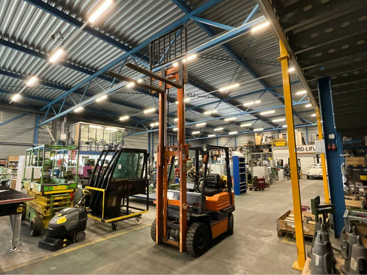 1991 TOYOTA 42 5FGF 14 FORKLIFT - رافعة شوكية: صورة 1 1991 TOYOTA 42 5FGF 14 FORKLIFT - رافعة شوكية: صورة 1