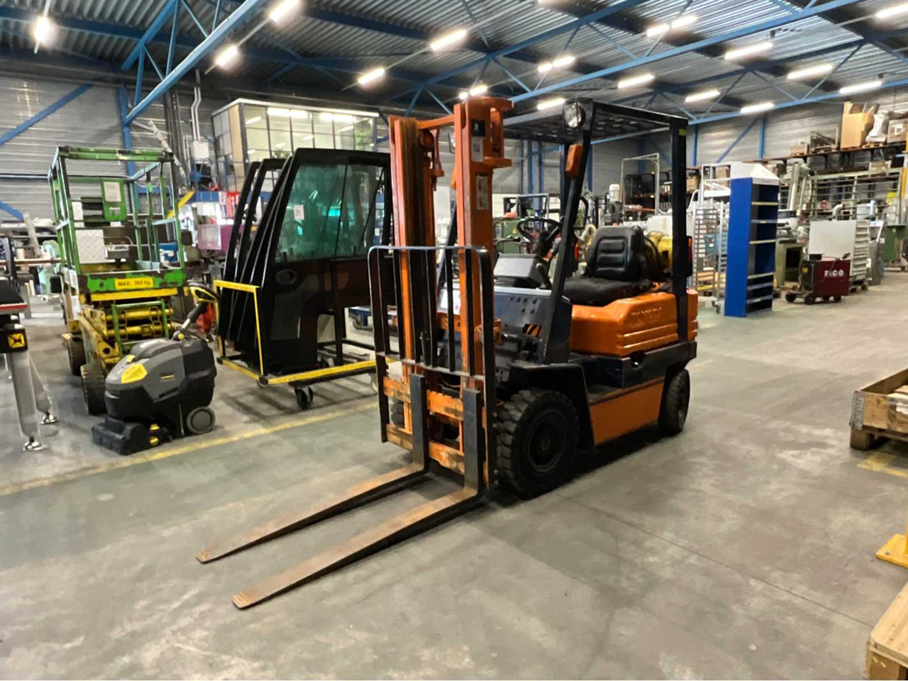 1991 TOYOTA 42 5FGF 14 FORKLIFT - رافعة شوكية: صورة 2 1991 TOYOTA 42 5FGF 14 FORKLIFT - رافعة شوكية: صورة 2