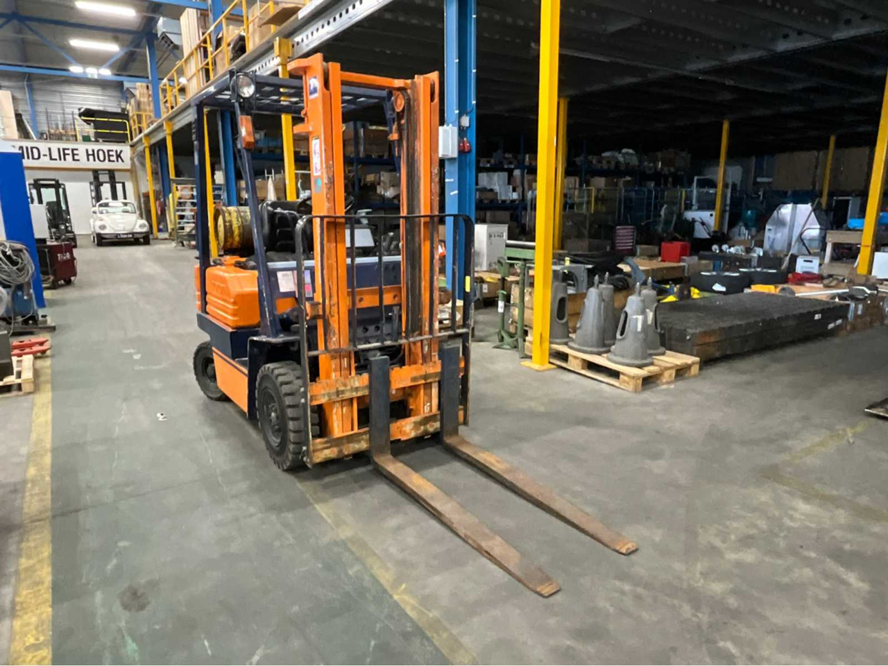 1991 TOYOTA 42 5FGF 14 FORKLIFT - رافعة شوكية: صورة 4 1991 TOYOTA 42 5FGF 14 FORKLIFT - رافعة شوكية: صورة 4
