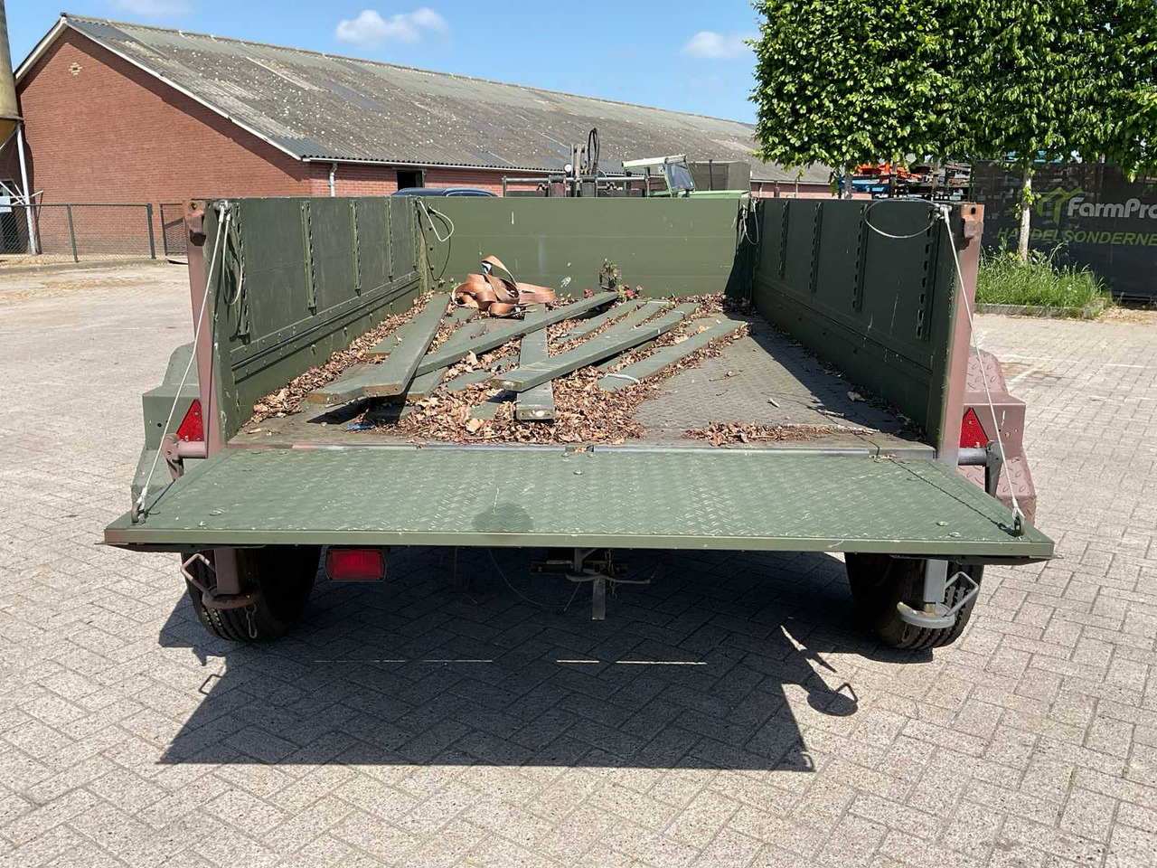 1992 SARIS 25 KNAD TRAILER - عربة مقطورة: صورة 4 1992 SARIS 25 KNAD TRAILER - عربة مقطورة: صورة 4