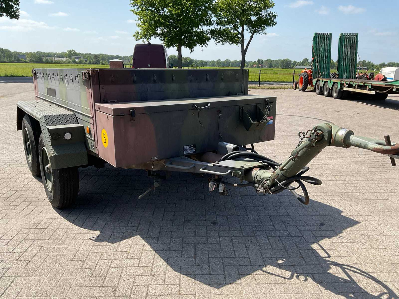 1992 SARIS 25 KNAD TRAILER - عربة مقطورة: صورة 1 1992 SARIS 25 KNAD TRAILER - عربة مقطورة: صورة 1