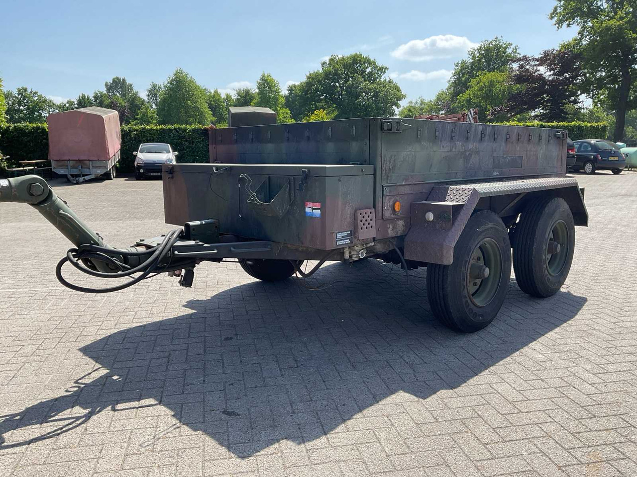 1992 SARIS 25 KNAD TRAILER - عربة مقطورة: صورة 2 1992 SARIS 25 KNAD TRAILER - عربة مقطورة: صورة 2