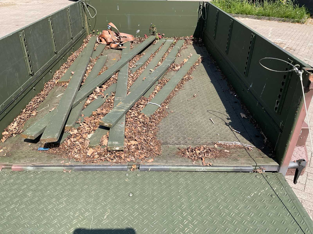 1992 SARIS 25 KNAD TRAILER - عربة مقطورة: صورة 5 1992 SARIS 25 KNAD TRAILER - عربة مقطورة: صورة 5