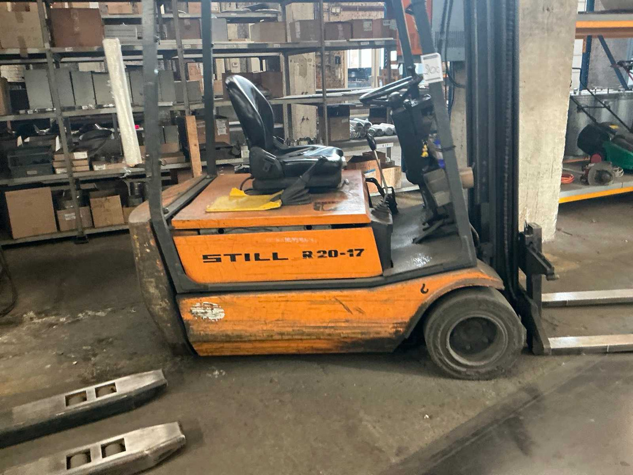 1992 STILL R20-17 ELECTRIC FORKLIFT - رافعة شوكية: صورة 3 1992 STILL R20-17 ELECTRIC FORKLIFT - رافعة شوكية: صورة 3