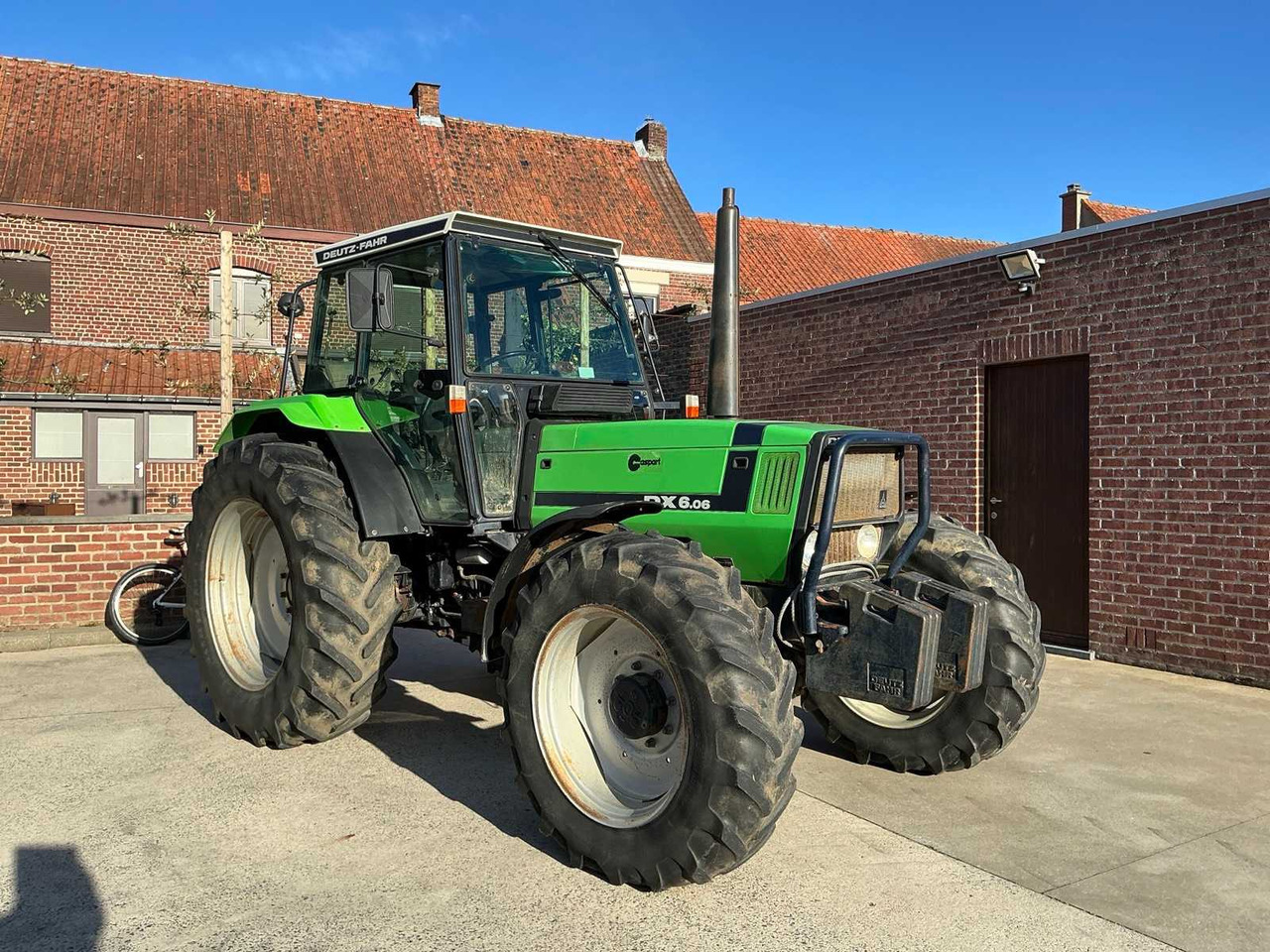 1993 DEUTZ-FAHR DX6.06 ALL-WHEEL DRIVE FARM TRACTOR - جرار: صورة 4 1993 DEUTZ-FAHR DX6.06 ALL-WHEEL DRIVE FARM TRACTOR - جرار: صورة 4