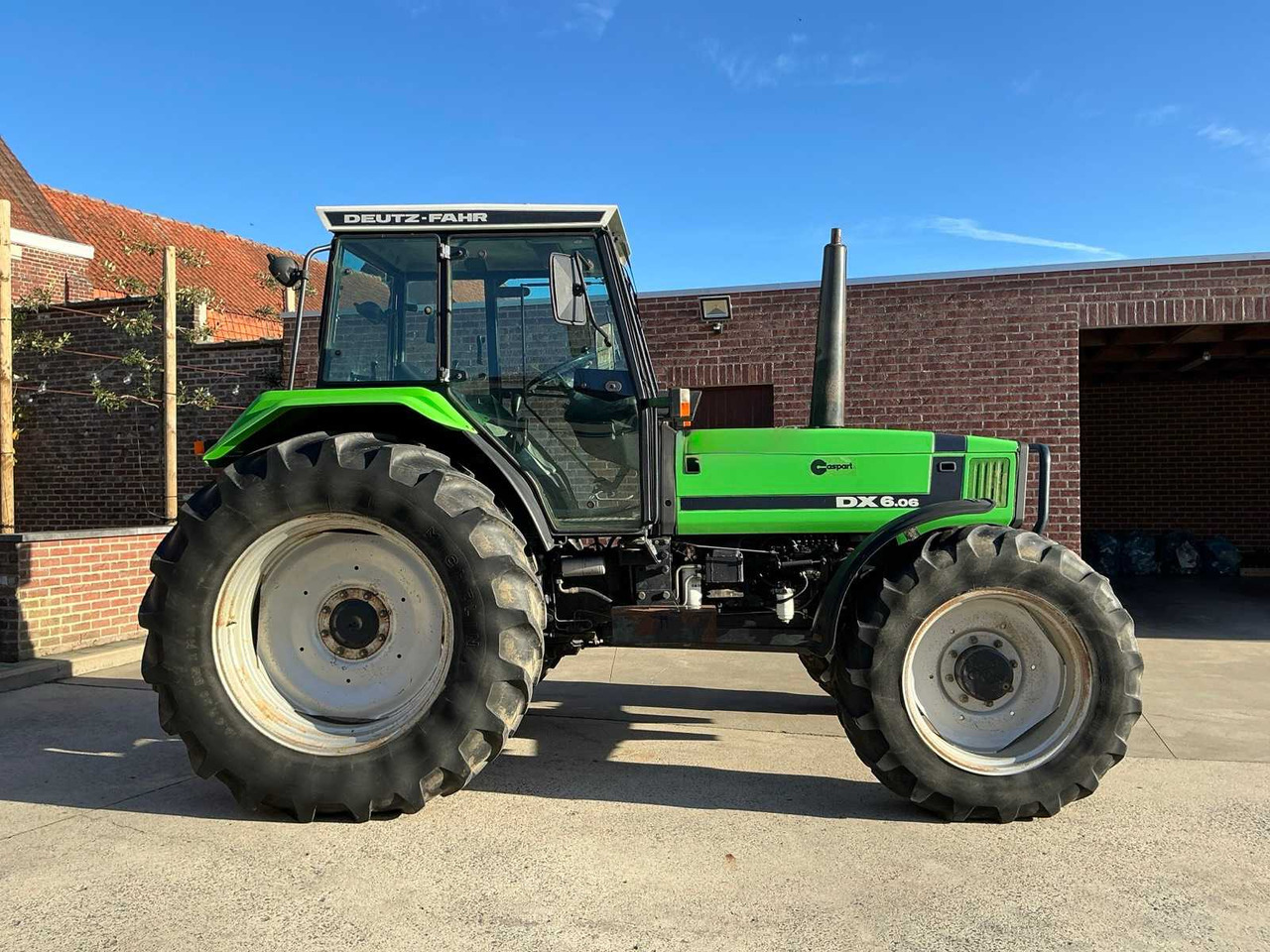 1993 DEUTZ-FAHR DX6.06 ALL-WHEEL DRIVE FARM TRACTOR - جرار: صورة 5 1993 DEUTZ-FAHR DX6.06 ALL-WHEEL DRIVE FARM TRACTOR - جرار: صورة 5