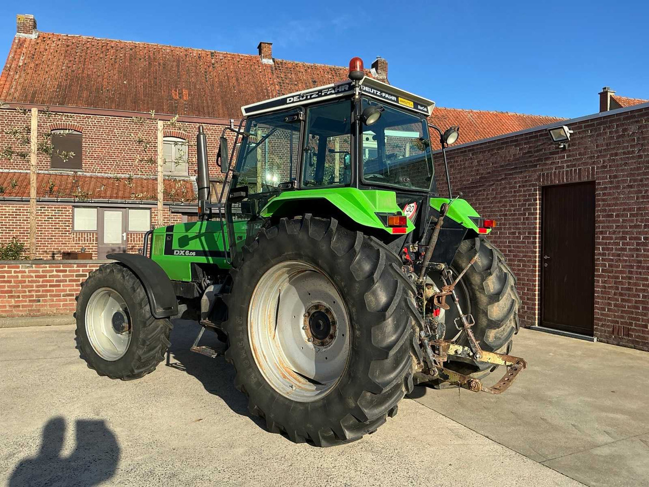 1993 DEUTZ-FAHR DX6.06 ALL-WHEEL DRIVE FARM TRACTOR - جرار: صورة 3 1993 DEUTZ-FAHR DX6.06 ALL-WHEEL DRIVE FARM TRACTOR - جرار: صورة 3