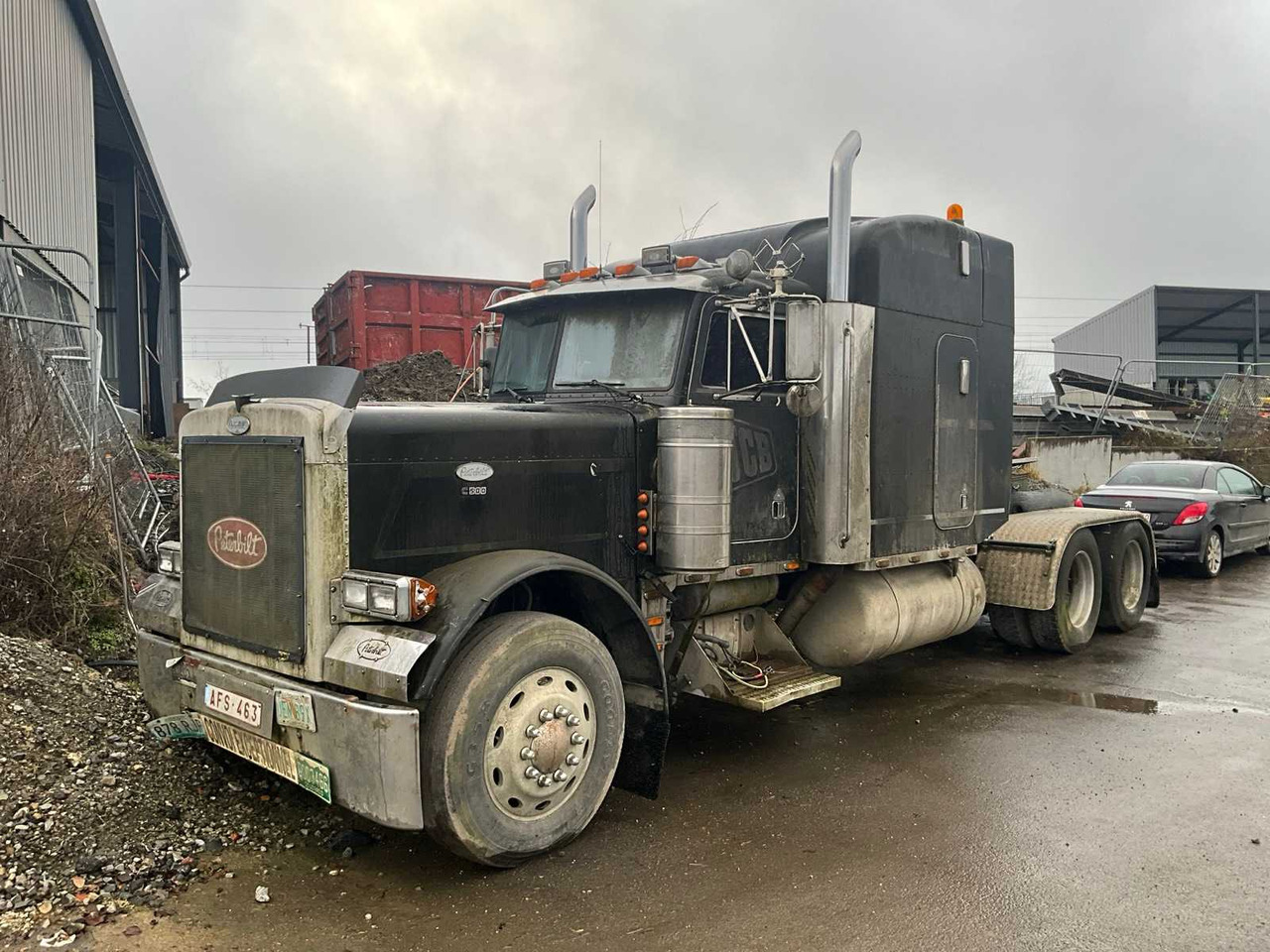 1994 PETERBILT CUMMING 500 TRUCK - شاحنة: صورة 1 1994 PETERBILT CUMMING 500 TRUCK - شاحنة: صورة 1