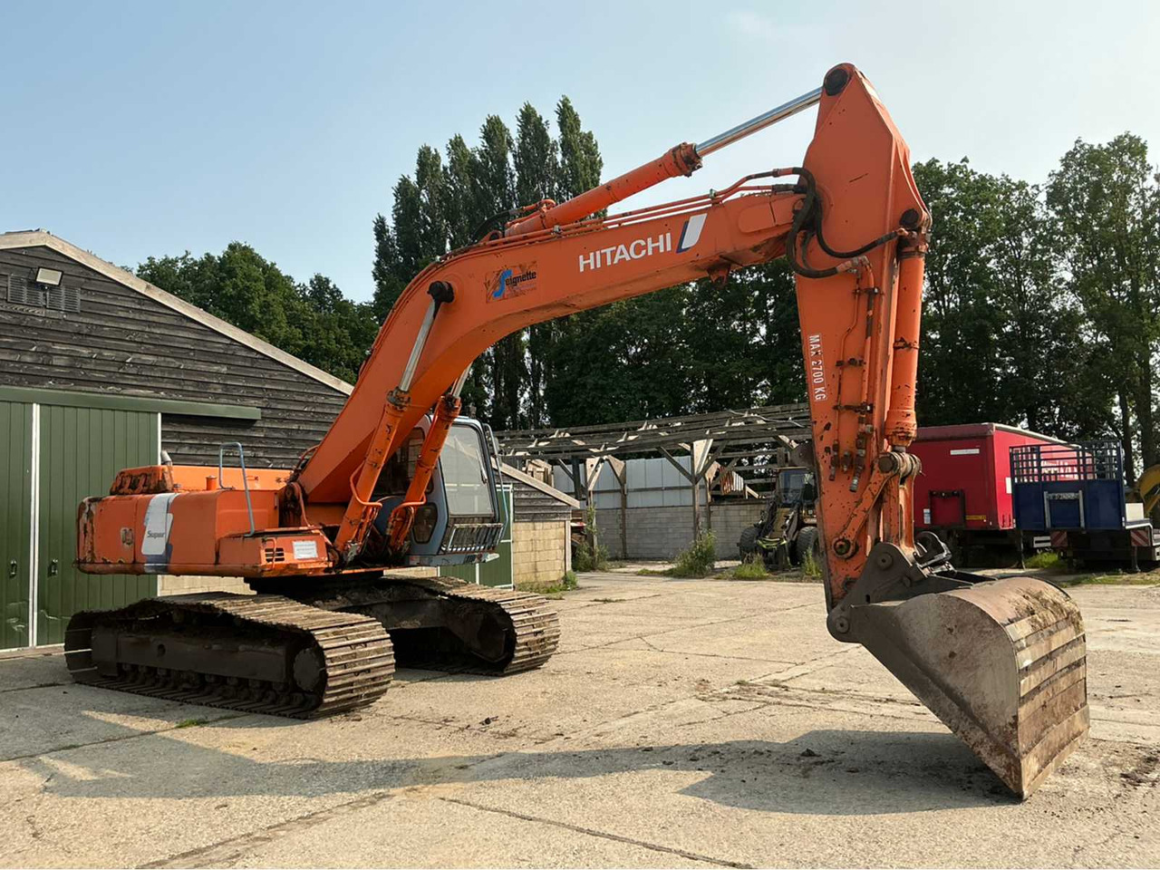 1995 HITACHI EX300-3 CRAWLER EXCAVATOR - حفارة: صورة 3 1995 HITACHI EX300-3 CRAWLER EXCAVATOR - حفارة: صورة 3