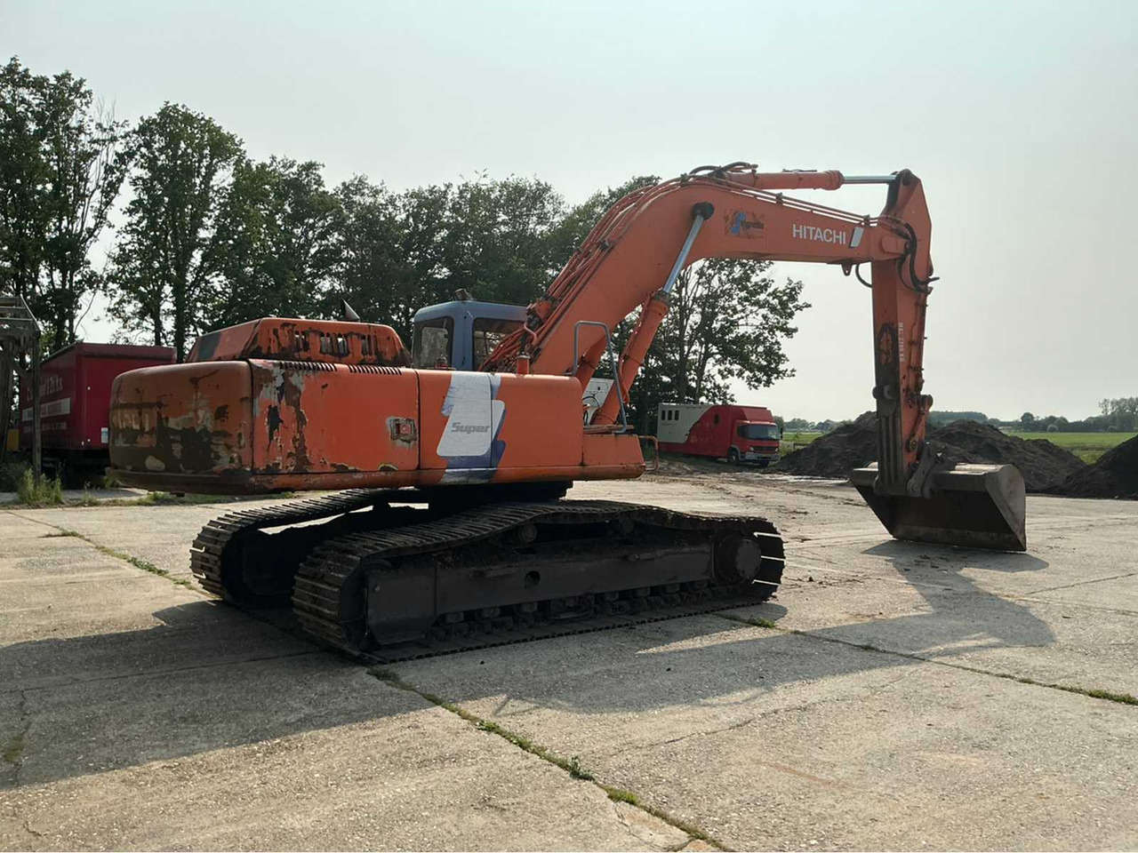 1995 HITACHI EX300-3 CRAWLER EXCAVATOR - حفارة: صورة 5 1995 HITACHI EX300-3 CRAWLER EXCAVATOR - حفارة: صورة 5