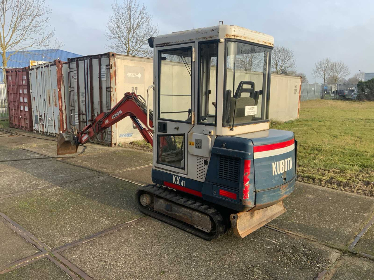 1995 KUBOTA KX41 MINI EXCAVATOR - حفارة مُصَّغرة: صورة 3 1995 KUBOTA KX41 MINI EXCAVATOR - حفارة مُصَّغرة: صورة 3