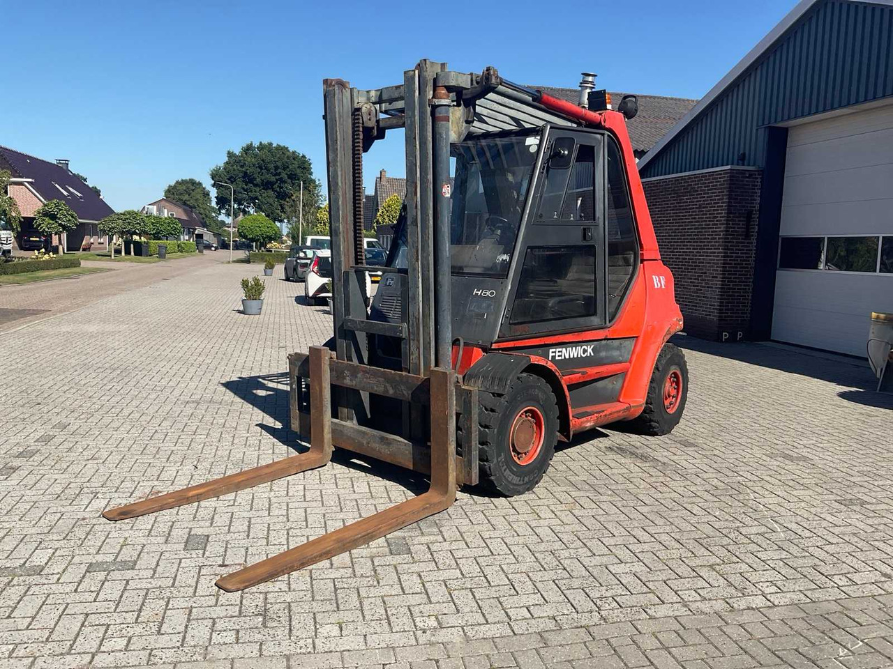 1995 LINDE H80 D FORKLIFT - رافعة شوكية: صورة 1 1995 LINDE H80 D FORKLIFT - رافعة شوكية: صورة 1