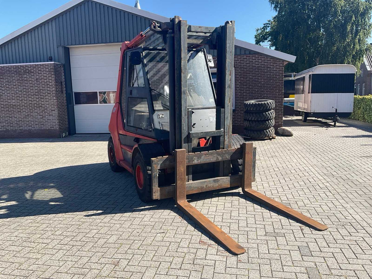1995 LINDE H80 D FORKLIFT - رافعة شوكية: صورة 5 1995 LINDE H80 D FORKLIFT - رافعة شوكية: صورة 5