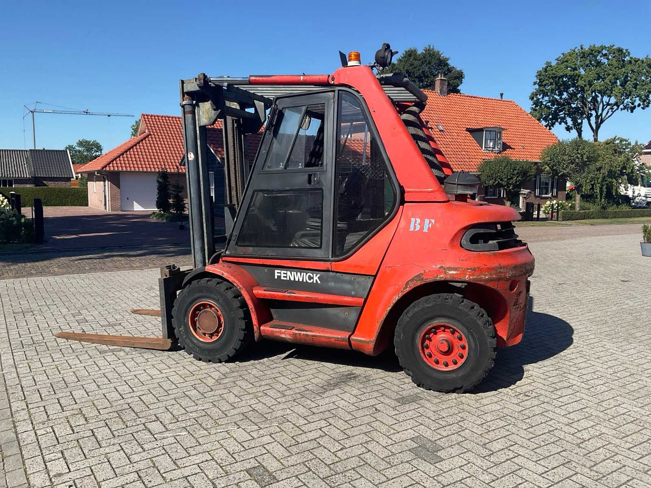 1995 LINDE H80 D FORKLIFT - رافعة شوكية: صورة 2 1995 LINDE H80 D FORKLIFT - رافعة شوكية: صورة 2