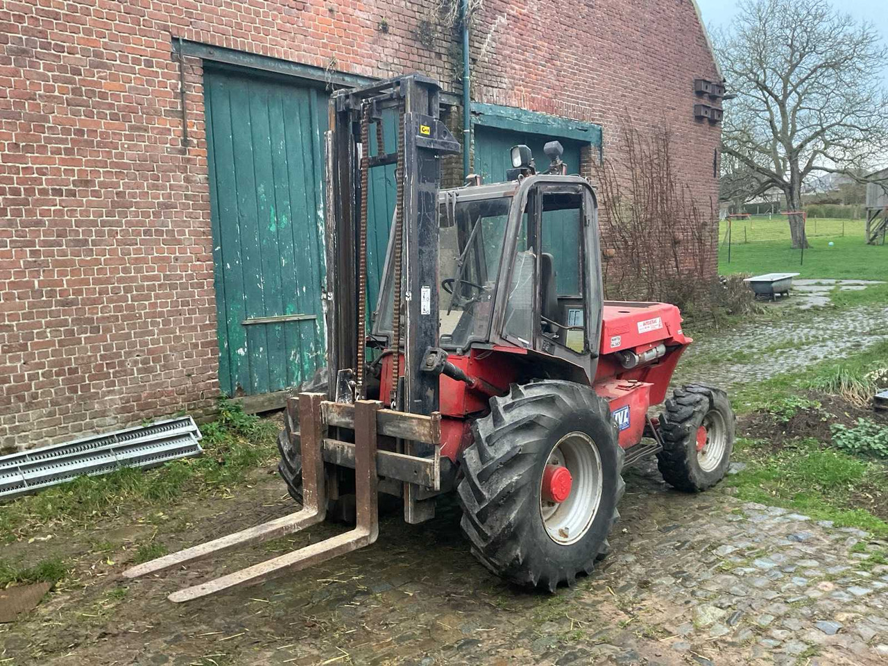 1995 MANITOU M 430 CP ROUGH TERRAIN FORKLIFT - رافعة شوكية: صورة 1 1995 MANITOU M 430 CP ROUGH TERRAIN FORKLIFT - رافعة شوكية: صورة 1