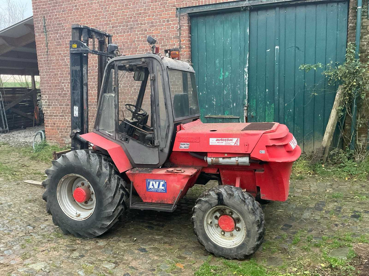 1995 MANITOU M 430 CP ROUGH TERRAIN FORKLIFT - رافعة شوكية: صورة 3 1995 MANITOU M 430 CP ROUGH TERRAIN FORKLIFT - رافعة شوكية: صورة 3