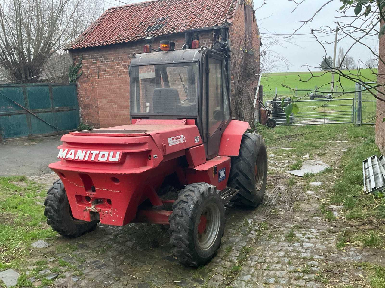 1995 MANITOU M 430 CP ROUGH TERRAIN FORKLIFT - رافعة شوكية: صورة 5 1995 MANITOU M 430 CP ROUGH TERRAIN FORKLIFT - رافعة شوكية: صورة 5