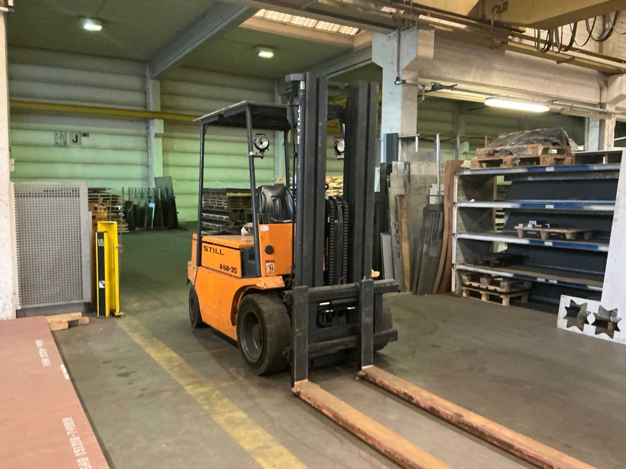 1995 STILL R60-35 ELECTRIC FORKLIFT - رافعة شوكية: صورة 2 1995 STILL R60-35 ELECTRIC FORKLIFT - رافعة شوكية: صورة 2