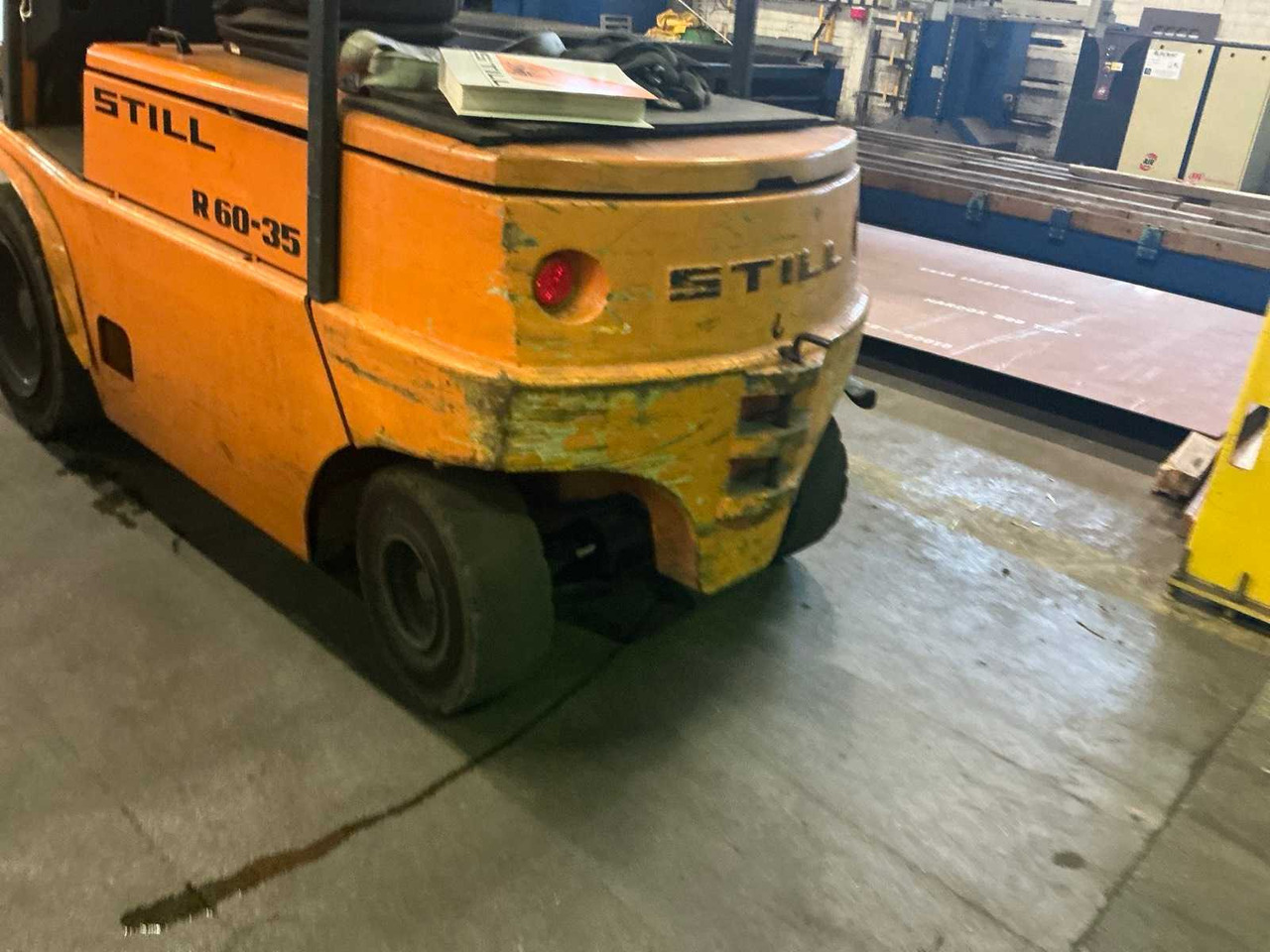 1995 STILL R60-35 ELECTRIC FORKLIFT - رافعة شوكية: صورة 5 1995 STILL R60-35 ELECTRIC FORKLIFT - رافعة شوكية: صورة 5