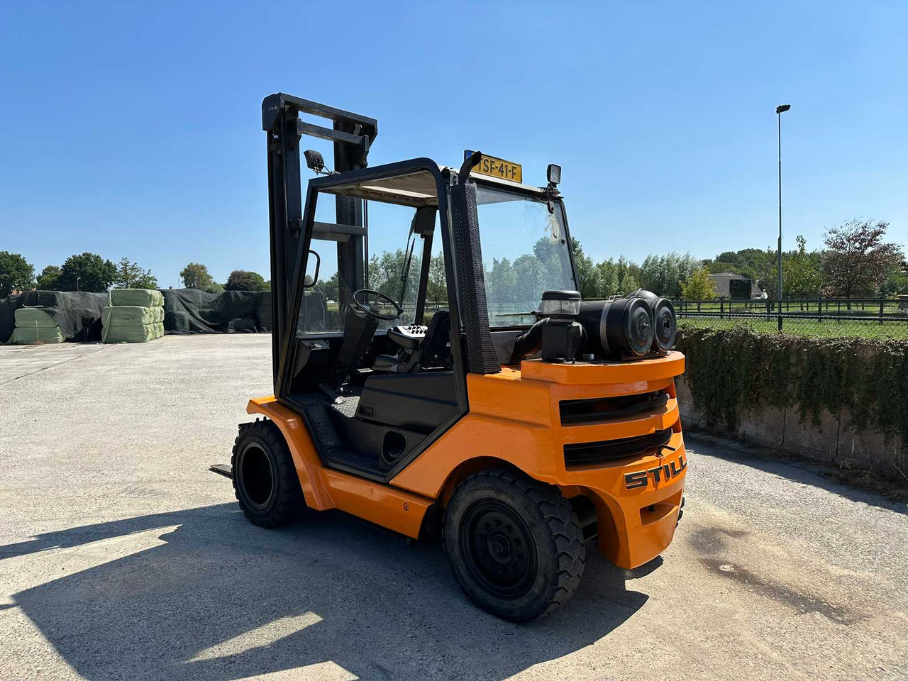 1995 STILL R70-45 FORKLIFT - رافعة شوكية: صورة 3 1995 STILL R70-45 FORKLIFT - رافعة شوكية: صورة 3