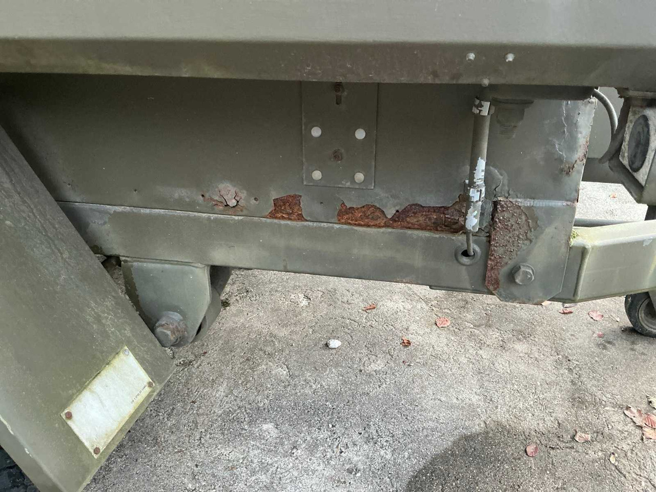 1997 FRECH-HOCH GRD ANH 87 SACHTRANSPORTTRAILER - عربة مقطورة: صورة 3 1997 FRECH-HOCH GRD ANH 87 SACHTRANSPORTTRAILER - عربة مقطورة: صورة 3