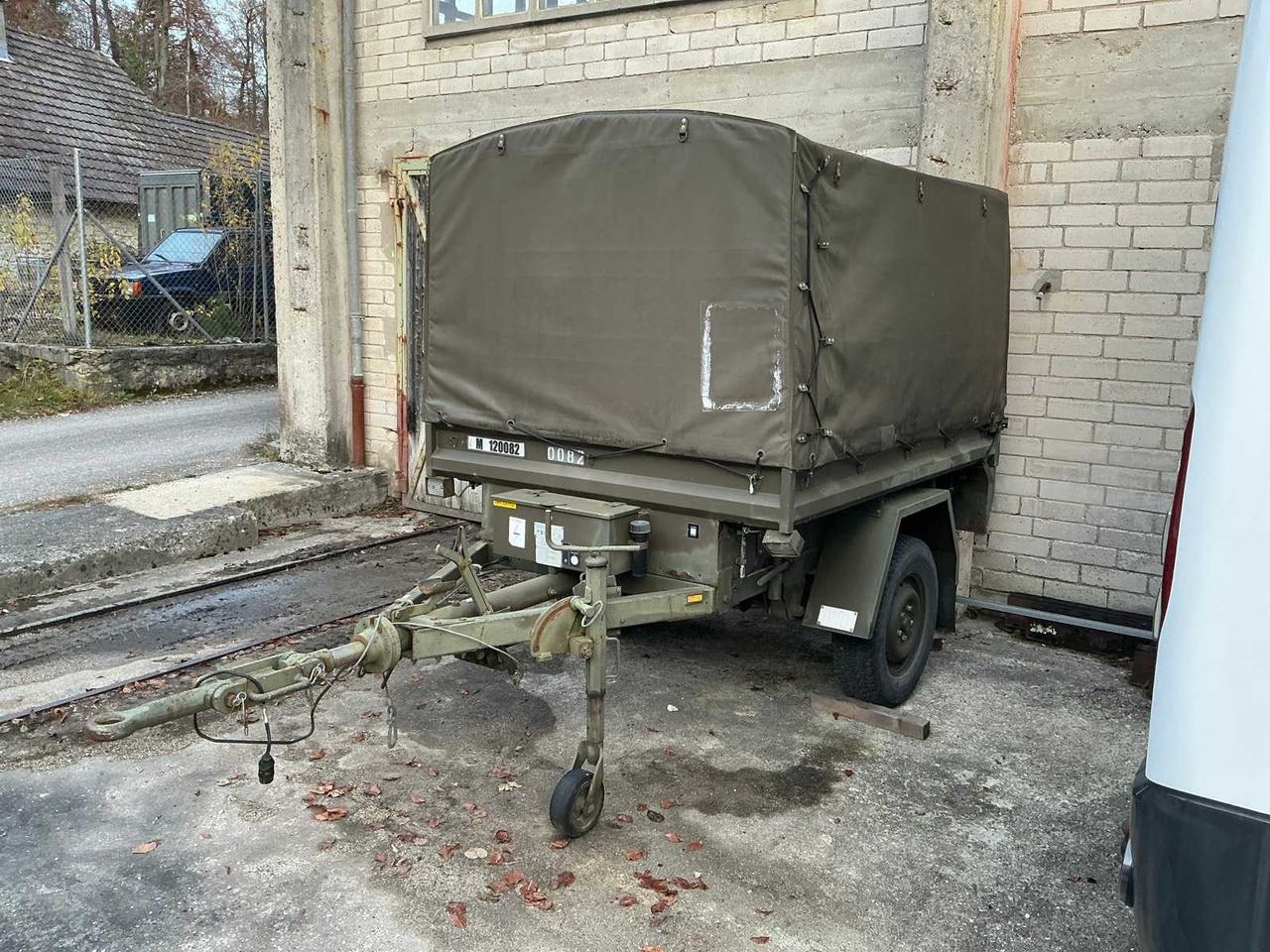 1997 FRECH-HOCH GRD ANH 87 SACHTRANSPORTTRAILER - عربة مقطورة: صورة 1 1997 FRECH-HOCH GRD ANH 87 SACHTRANSPORTTRAILER - عربة مقطورة: صورة 1