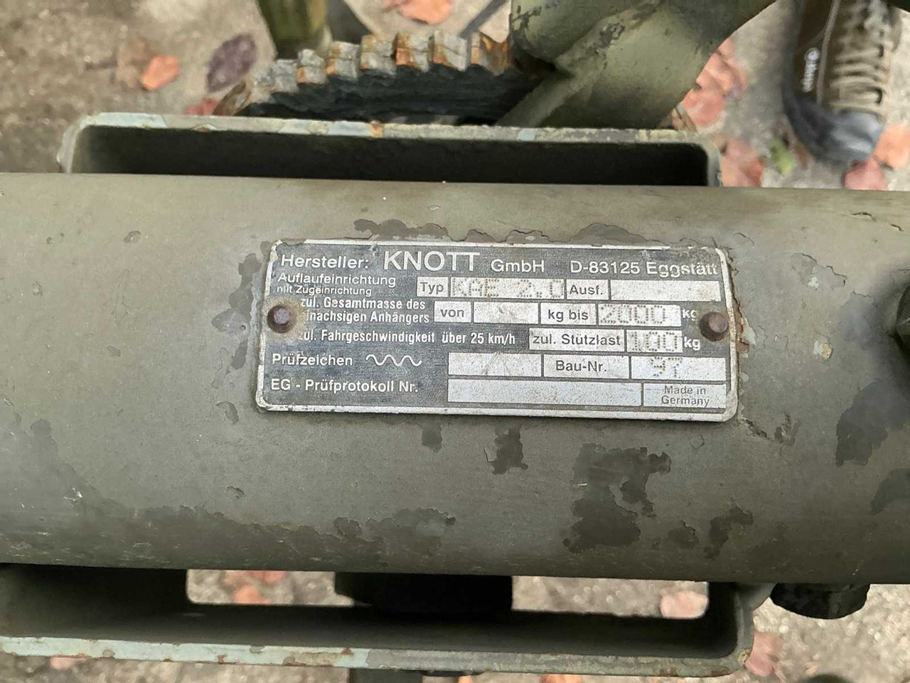 1997 FRECH-HOCH GRD ANH 87 SACHTRANSPORTTRAILER - عربة مقطورة: صورة 5 1997 FRECH-HOCH GRD ANH 87 SACHTRANSPORTTRAILER - عربة مقطورة: صورة 5