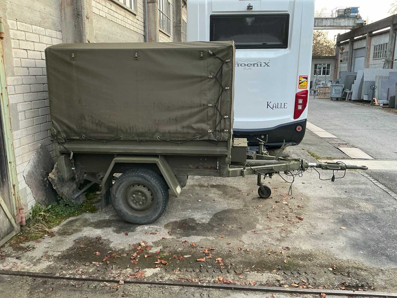 1997 FRECH-HOCH GRD ANH 87 SACHTRANSPORTTRAILER - عربة مقطورة: صورة 2 1997 FRECH-HOCH GRD ANH 87 SACHTRANSPORTTRAILER - عربة مقطورة: صورة 2