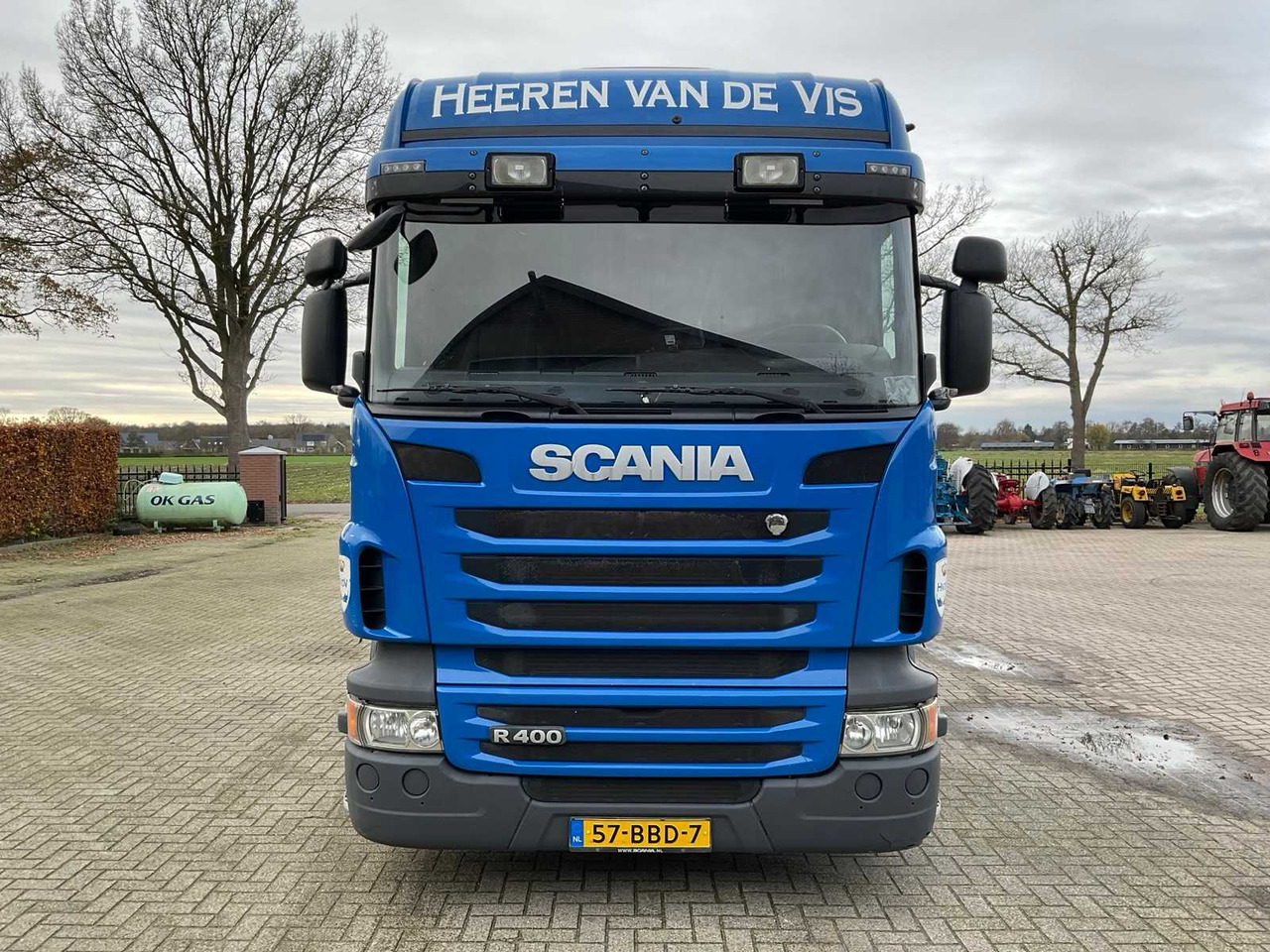 1997 RUYSSCHAERT SR16TP SALE SEMI-TRAILER WITH 2012 SCANIA TRACTOR - نصف مقطورة: صورة 5 1997 RUYSSCHAERT SR16TP SALE SEMI-TRAILER WITH 2012 SCANIA TRACTOR - نصف مقطورة: صورة 5