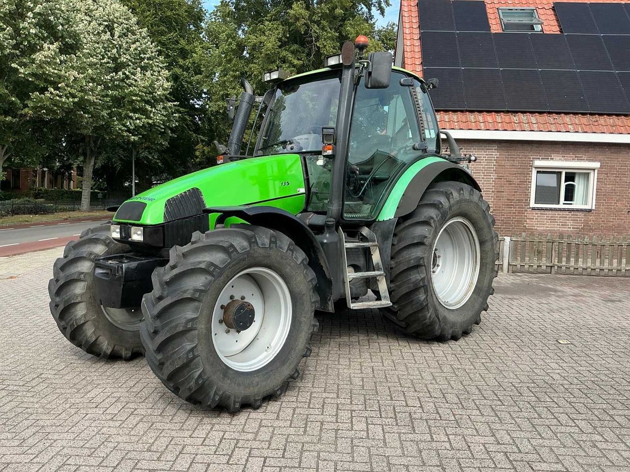 1998 DEUTZ-FAHR AGROTRON 135 MK 2 ALL-WHEEL DRIVE FARM TRACTOR - جرار: صورة 1 1998 DEUTZ-FAHR AGROTRON 135 MK 2 ALL-WHEEL DRIVE FARM TRACTOR - جرار: صورة 1