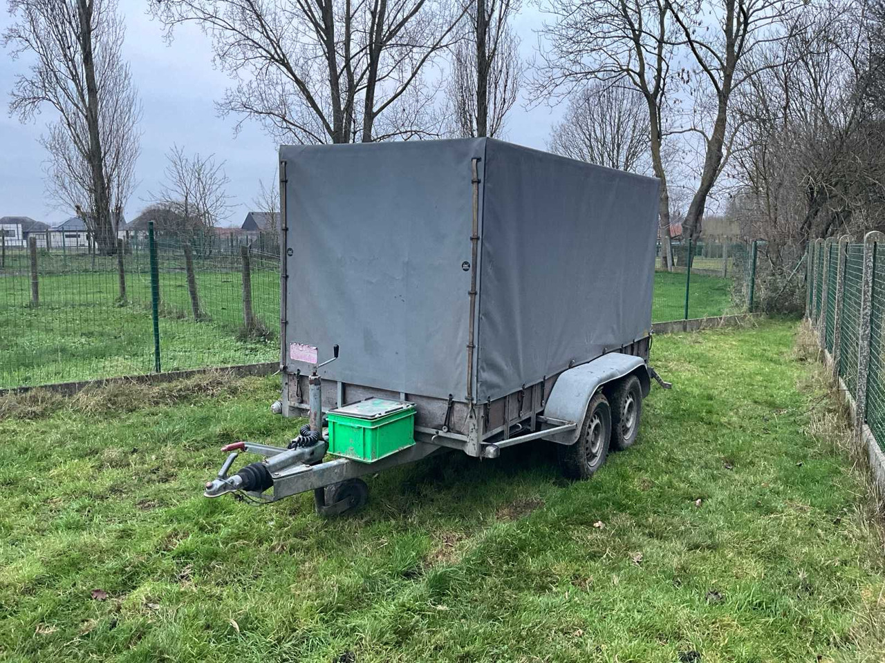 1999 DECKX T2000 TRAILER - عربة مقطورة: صورة 1 1999 DECKX T2000 TRAILER - عربة مقطورة: صورة 1