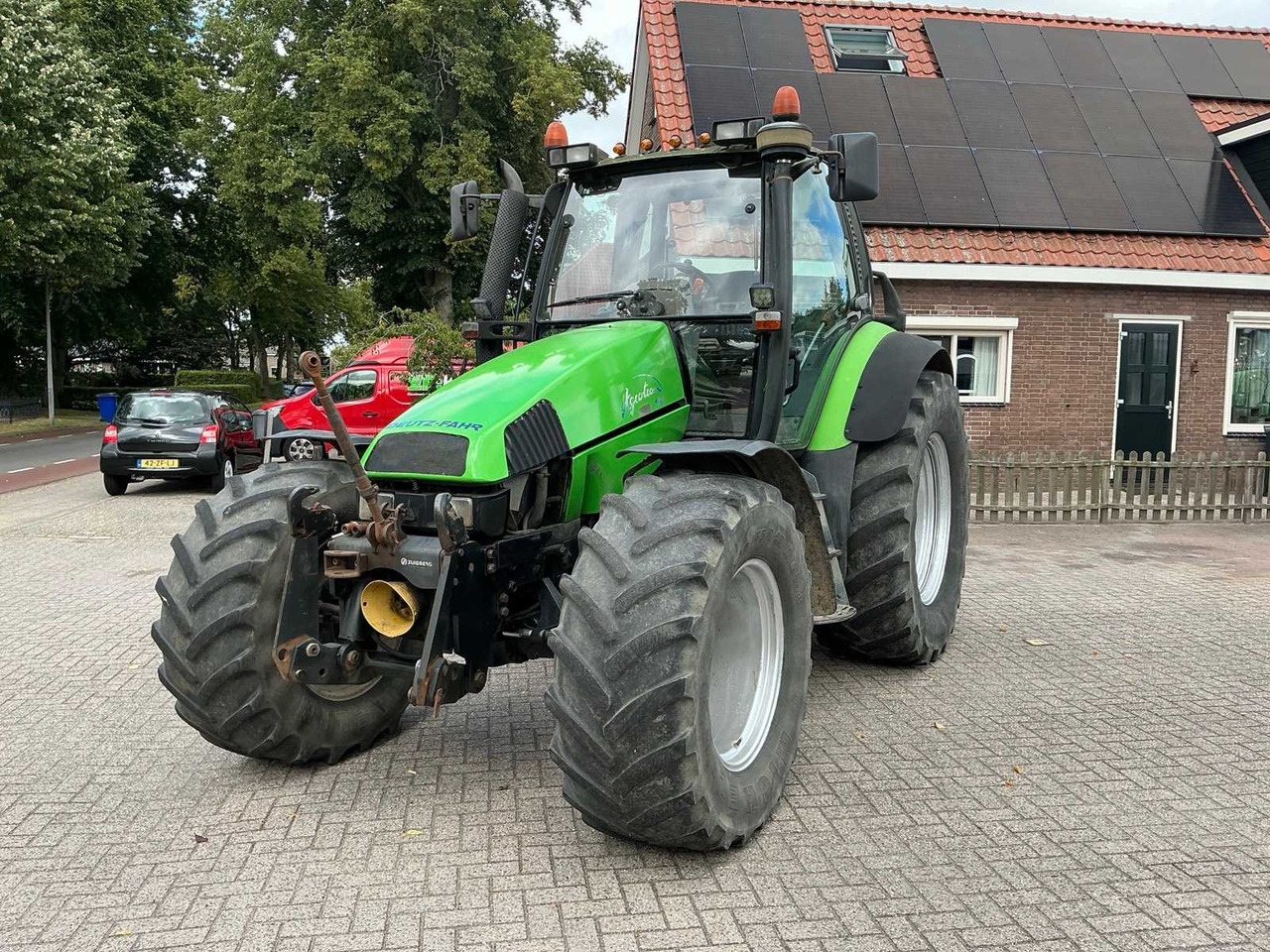 1999 DEUTZ-FAHR AGROTRON 120 MK 2 ALL-WHEEL DRIVE FARM TRACTOR - جرار: صورة 2 1999 DEUTZ-FAHR AGROTRON 120 MK 2 ALL-WHEEL DRIVE FARM TRACTOR - جرار: صورة 2