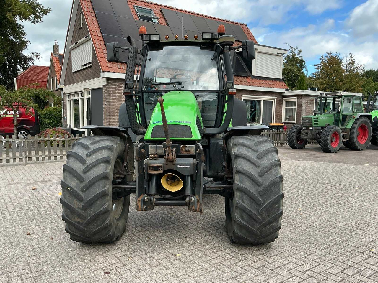 1999 DEUTZ-FAHR AGROTRON 120 MK 2 ALL-WHEEL DRIVE FARM TRACTOR - جرار: صورة 3 1999 DEUTZ-FAHR AGROTRON 120 MK 2 ALL-WHEEL DRIVE FARM TRACTOR - جرار: صورة 3