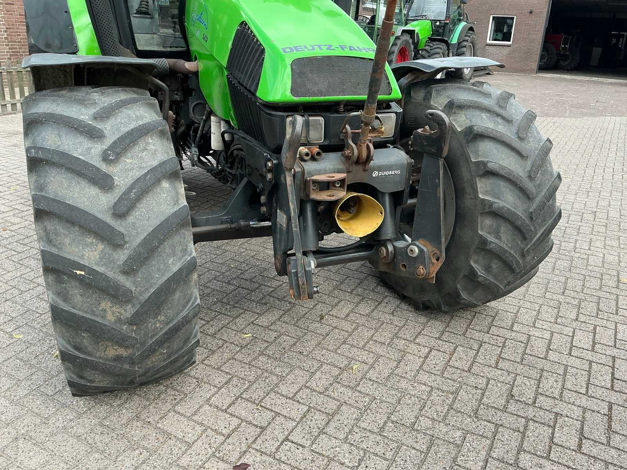 1999 DEUTZ-FAHR AGROTRON 120 MK 2 ALL-WHEEL DRIVE FARM TRACTOR - جرار: صورة 4 1999 DEUTZ-FAHR AGROTRON 120 MK 2 ALL-WHEEL DRIVE FARM TRACTOR - جرار: صورة 4