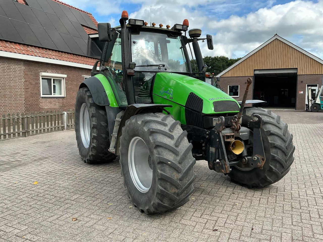 1999 DEUTZ-FAHR AGROTRON 120 MK 2 ALL-WHEEL DRIVE FARM TRACTOR - جرار: صورة 5 1999 DEUTZ-FAHR AGROTRON 120 MK 2 ALL-WHEEL DRIVE FARM TRACTOR - جرار: صورة 5