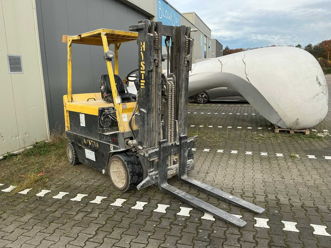 1999 HYSTER E3.50XL FORKLIFT TRUCK - رافعة شوكية: صورة 4 1999 HYSTER E3.50XL FORKLIFT TRUCK - رافعة شوكية: صورة 4