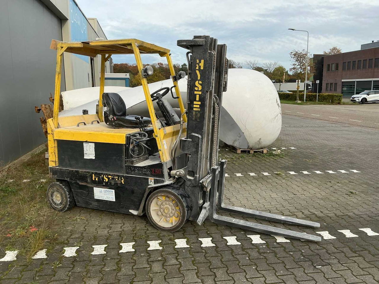 1999 HYSTER E3.50XL FORKLIFT TRUCK - رافعة شوكية: صورة 5 1999 HYSTER E3.50XL FORKLIFT TRUCK - رافعة شوكية: صورة 5