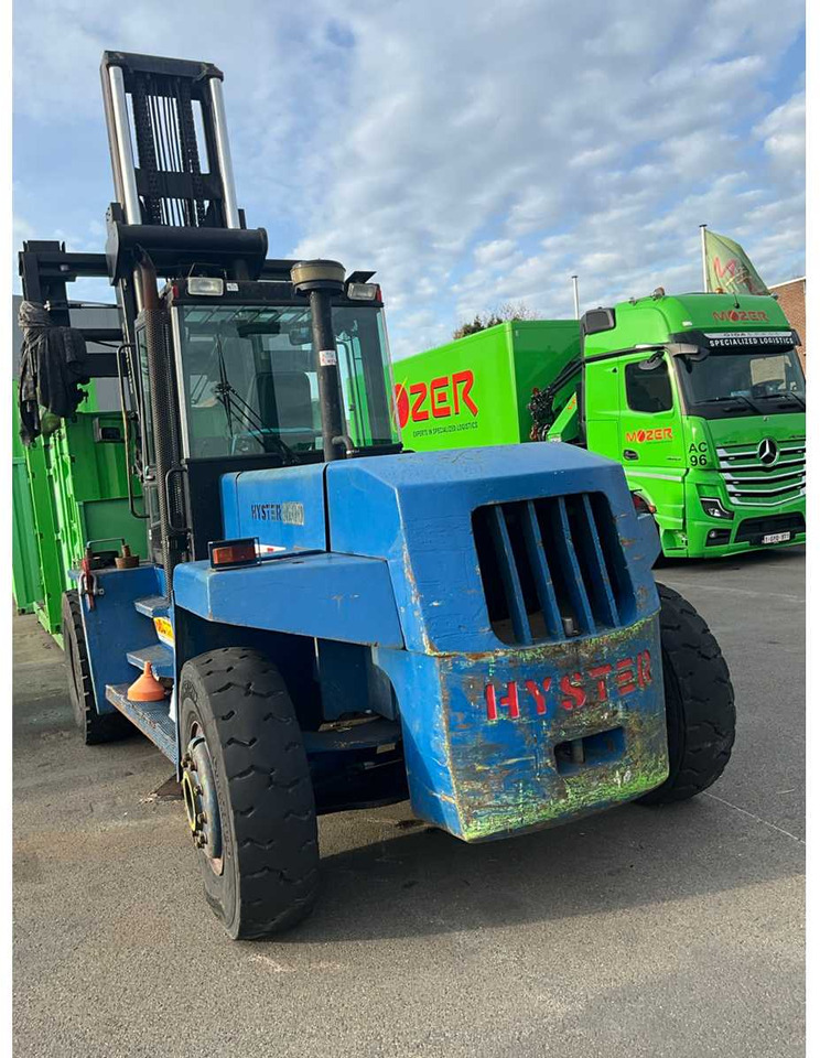 رافعة شوكية 1999 HYSTER H16.00 FORKLIFT: صورة 7 رافعة شوكية 1999 HYSTER H16.00 FORKLIFT: صورة 7