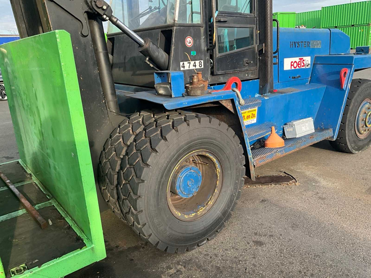 رافعة شوكية 1999 HYSTER H16.00 FORKLIFT: صورة 9 رافعة شوكية 1999 HYSTER H16.00 FORKLIFT: صورة 9