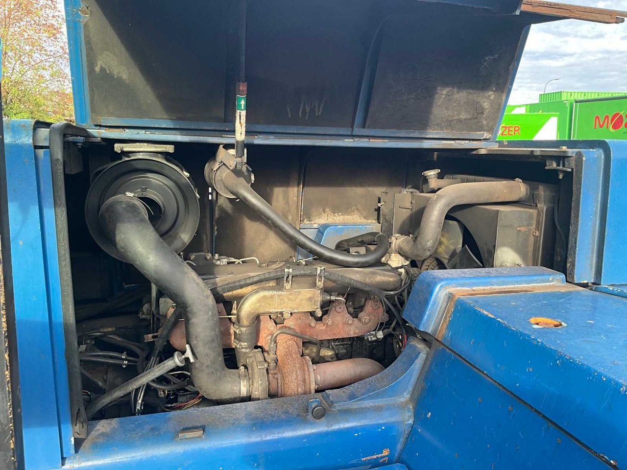 رافعة شوكية 1999 HYSTER H16.00 FORKLIFT: صورة 20 رافعة شوكية 1999 HYSTER H16.00 FORKLIFT: صورة 20